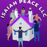 Isaiah peace logo